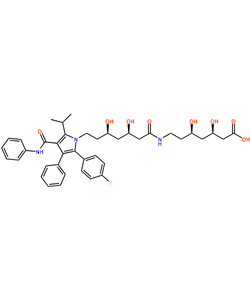 Atorvastatin EP Impurity F (Free Base)